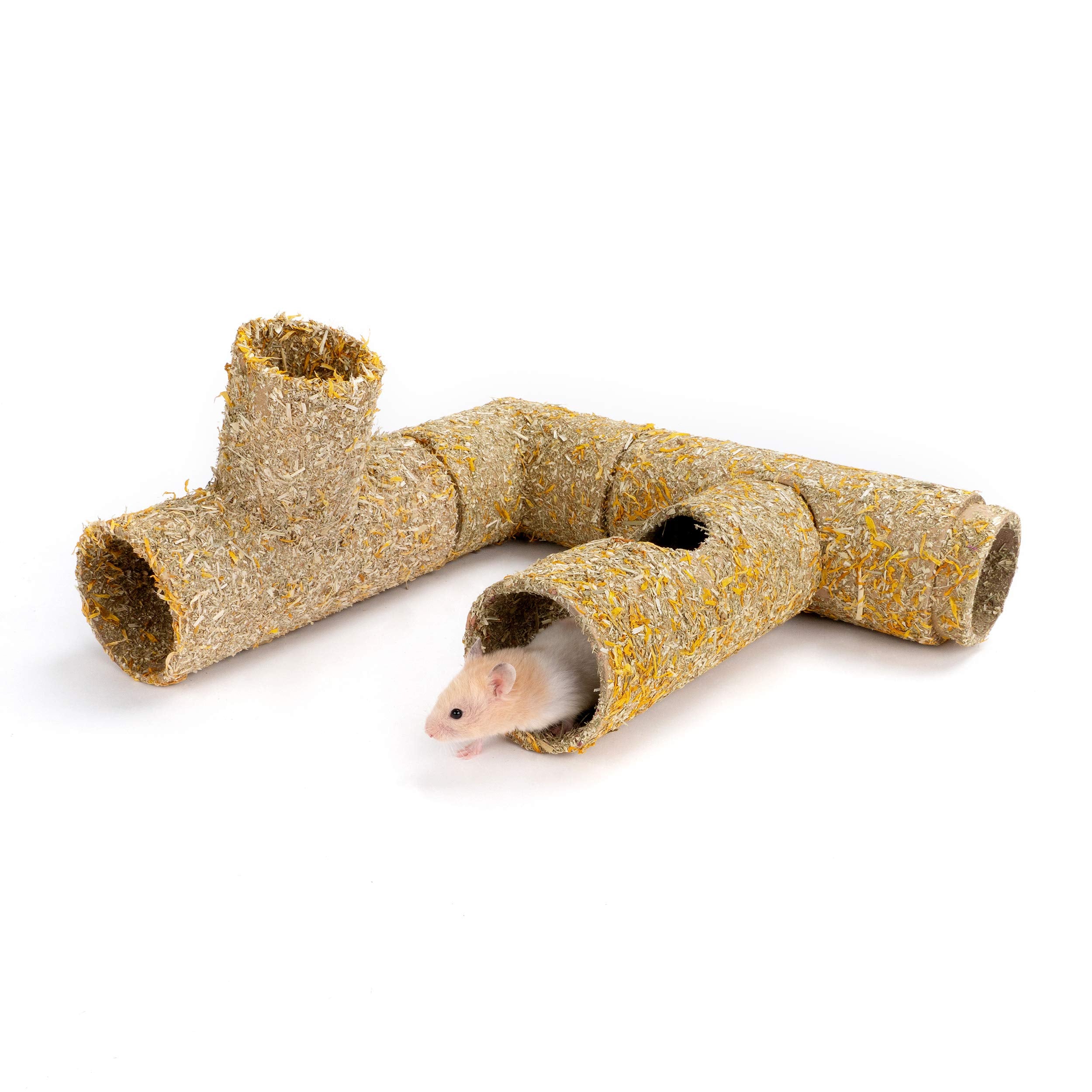 Ensemble tunnel Niteangel, crée un écosystème d'activités pour petits animaux.
