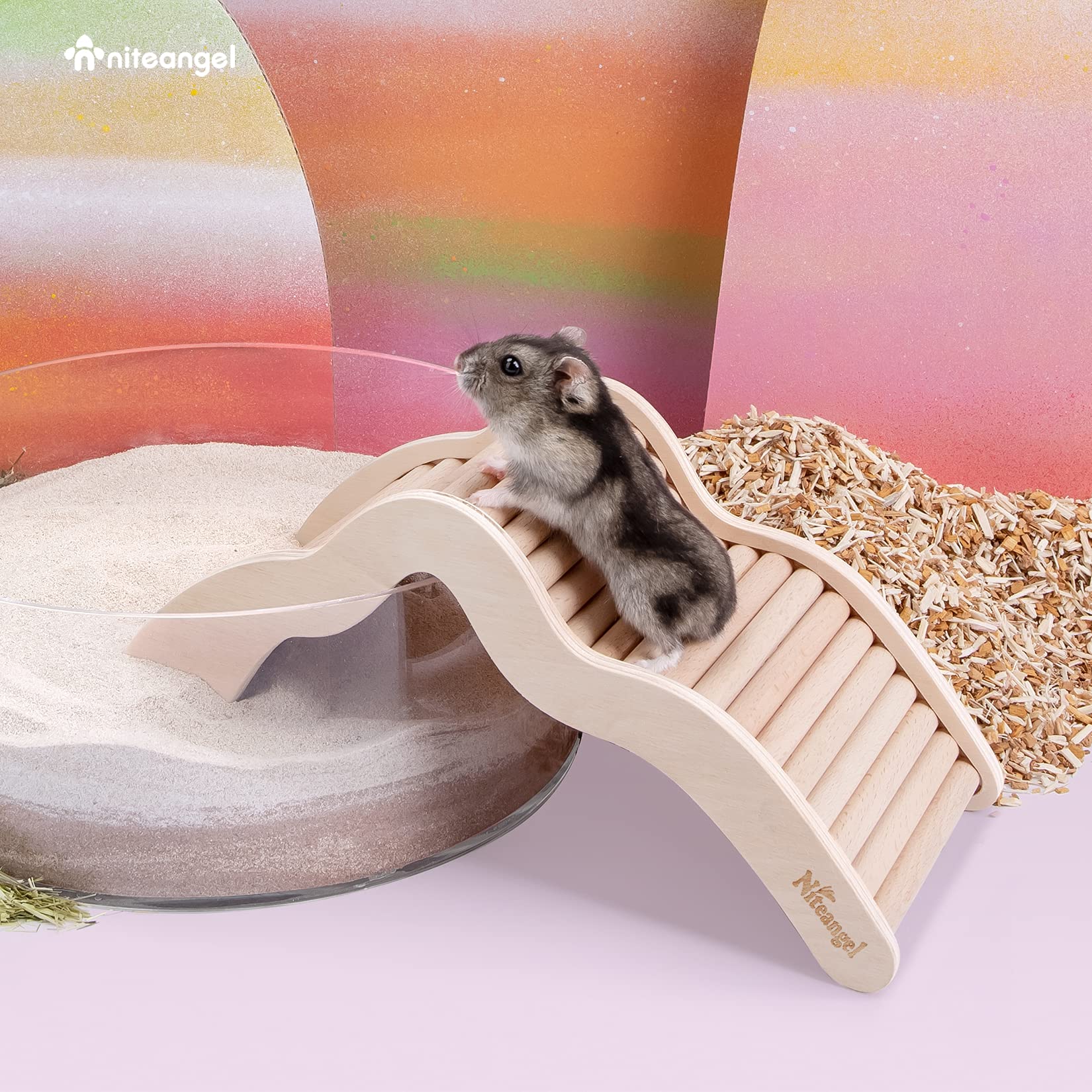 Niteangel extrémités compatibles avec d autres meubles pour habitat modular.