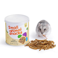 Niteangel friandise gourmet hamsters-gerbilles, récompense savoureuse pour petits rongeurs