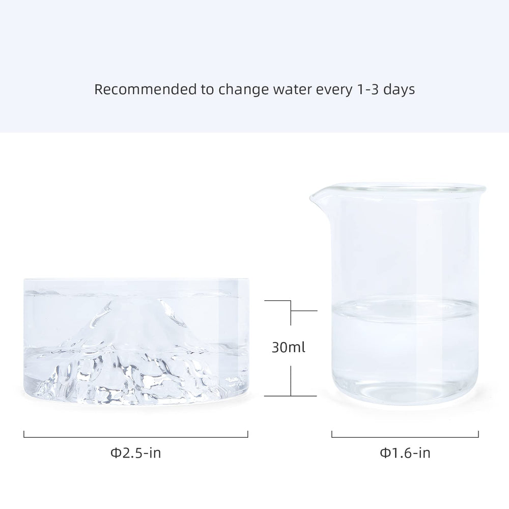 Gobelet verre Niteangel utilisable avec bouteille d'eau pour hamster.