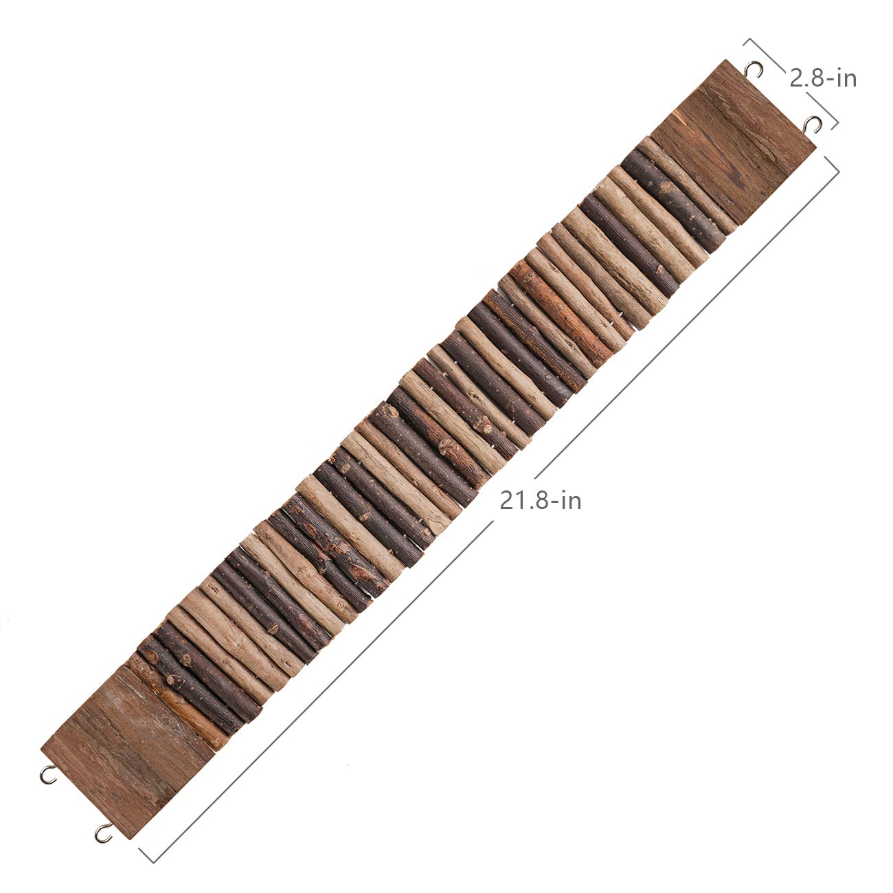 Bois durable pour mordillage, toy Niteangel pour rongeurs.