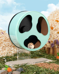 Hauteur ajustable Niteangel facilitant l'accès des petits animaux.