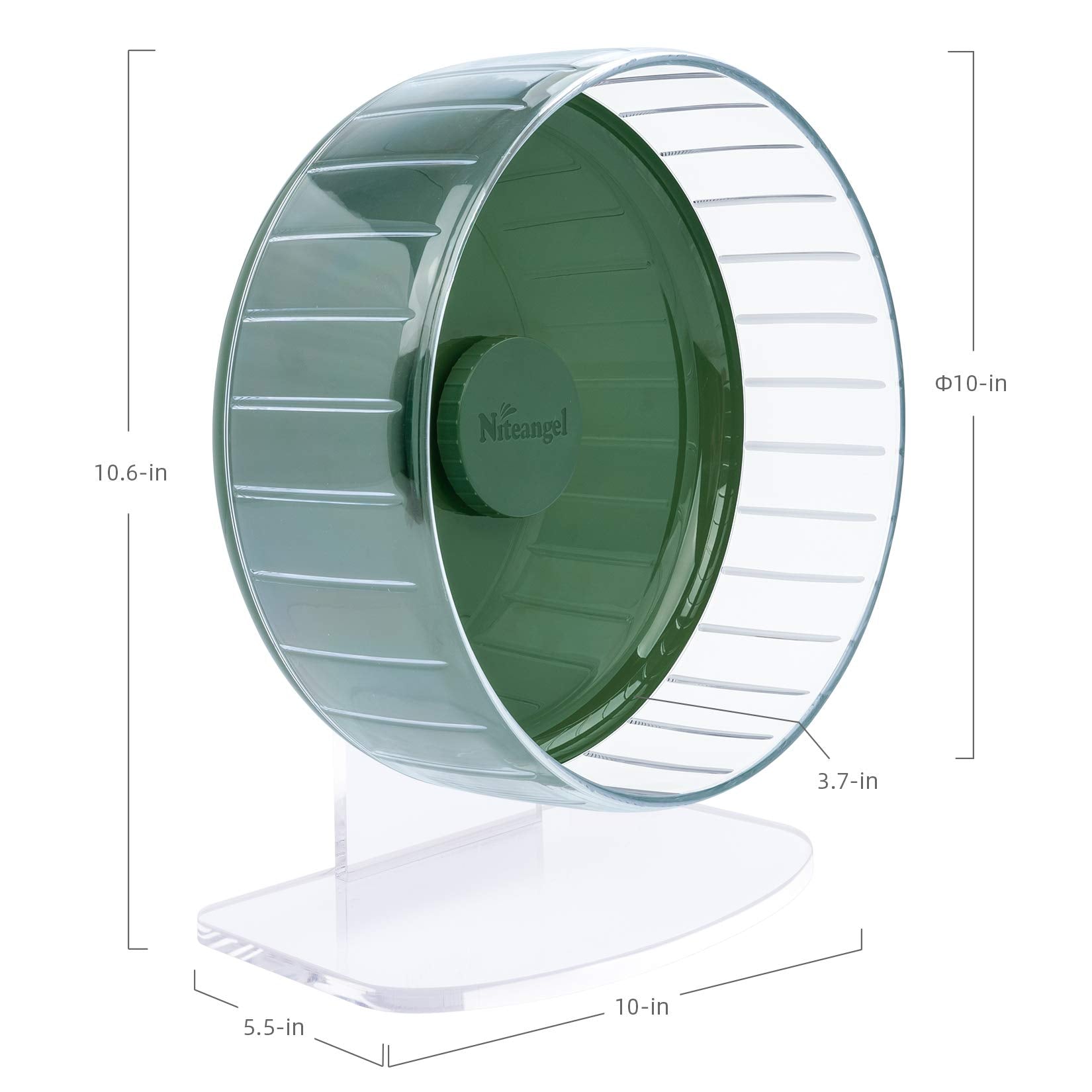 Hauteur du tambour réglable Niteangel, s’adapte à l’espace.