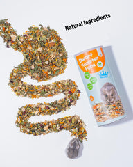 Niteangel légumes: courgette, concombre et brocoli, apportent variété et vitamines.