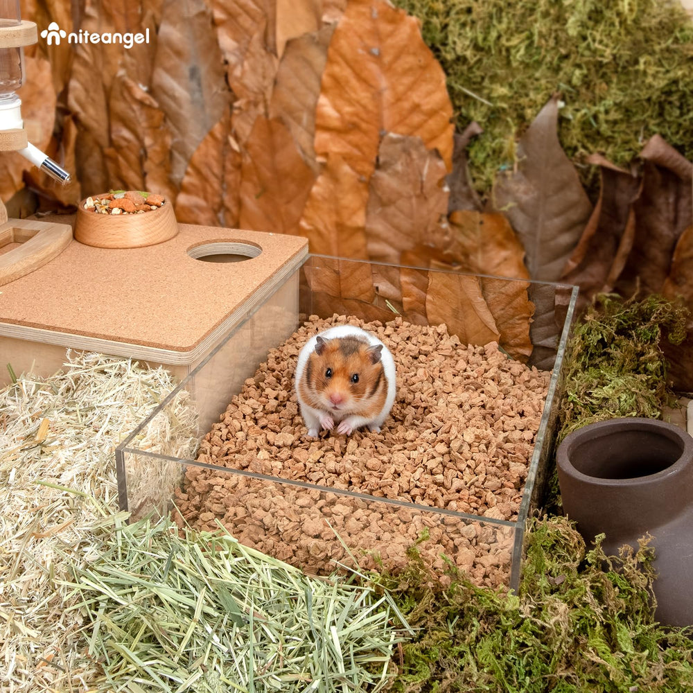 Idéale pour hamsters, gerbilles et autres petits animaux