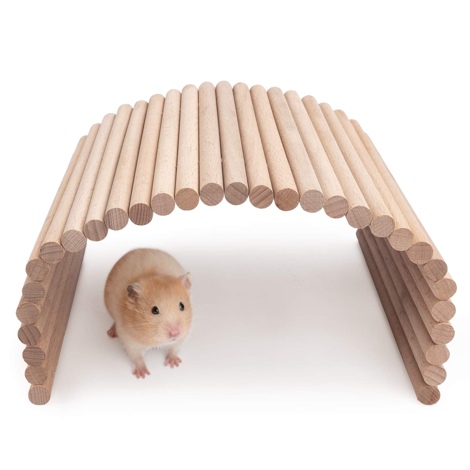 Niteangel Bois non traité et durable, sûr pour le rongement léger.