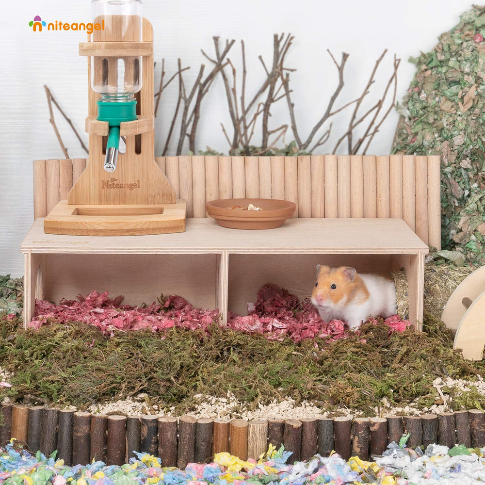 Matériaux naturels en bois Niteangel, durable et sans clous.