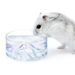 Niteangel Mont Fuji: bol en verre 50 ml dans la cage, ensemble pratique.