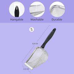 Niteangel Pelle: poignée ergonomique pour un nettoyage confortable.