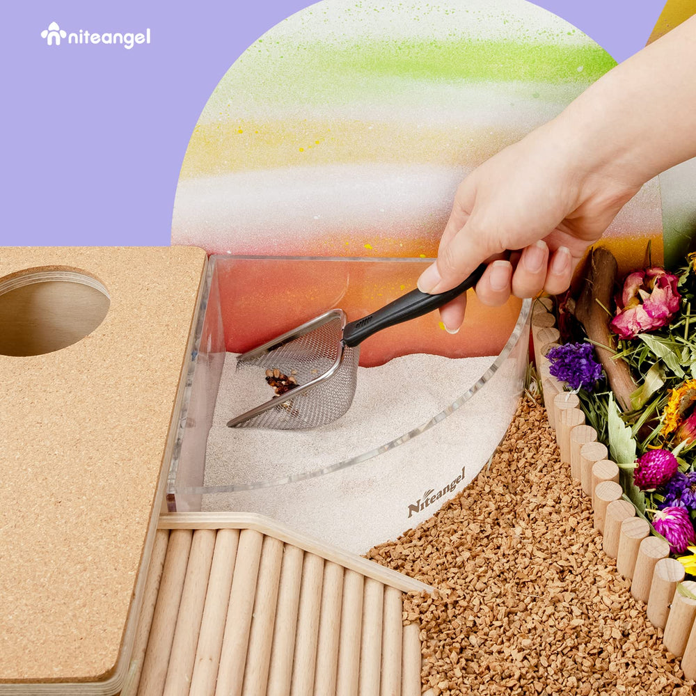Niteangel Pelle: polyvalente pour hamster, gerbilles et autres animaux.