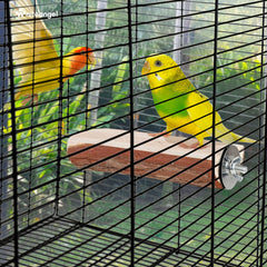 Niteangel perchoir en bois pour perroquet, installation rapide.