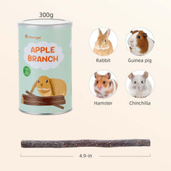 Niteangel petits animaux – mastication pomme, stimule l'activité et réduit l'ennui.