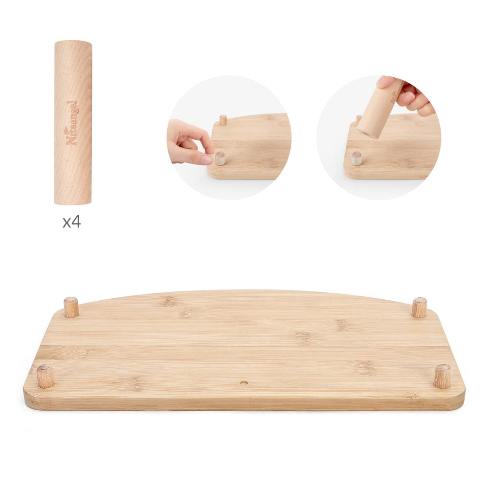 Base stable Niteangel Plateforme évite le glissement lors du mouvement.