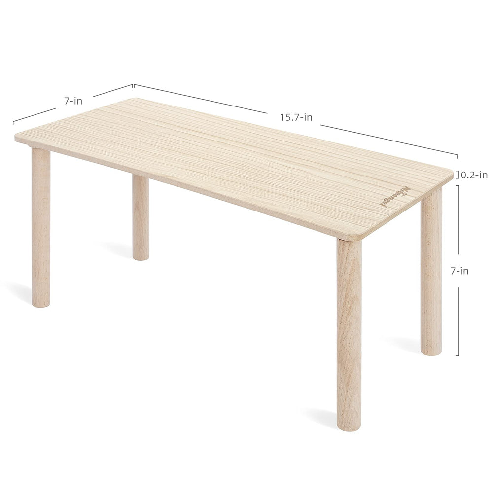 Niteangel Plateforme bois imperméable installation simple – prête à poser et durable.