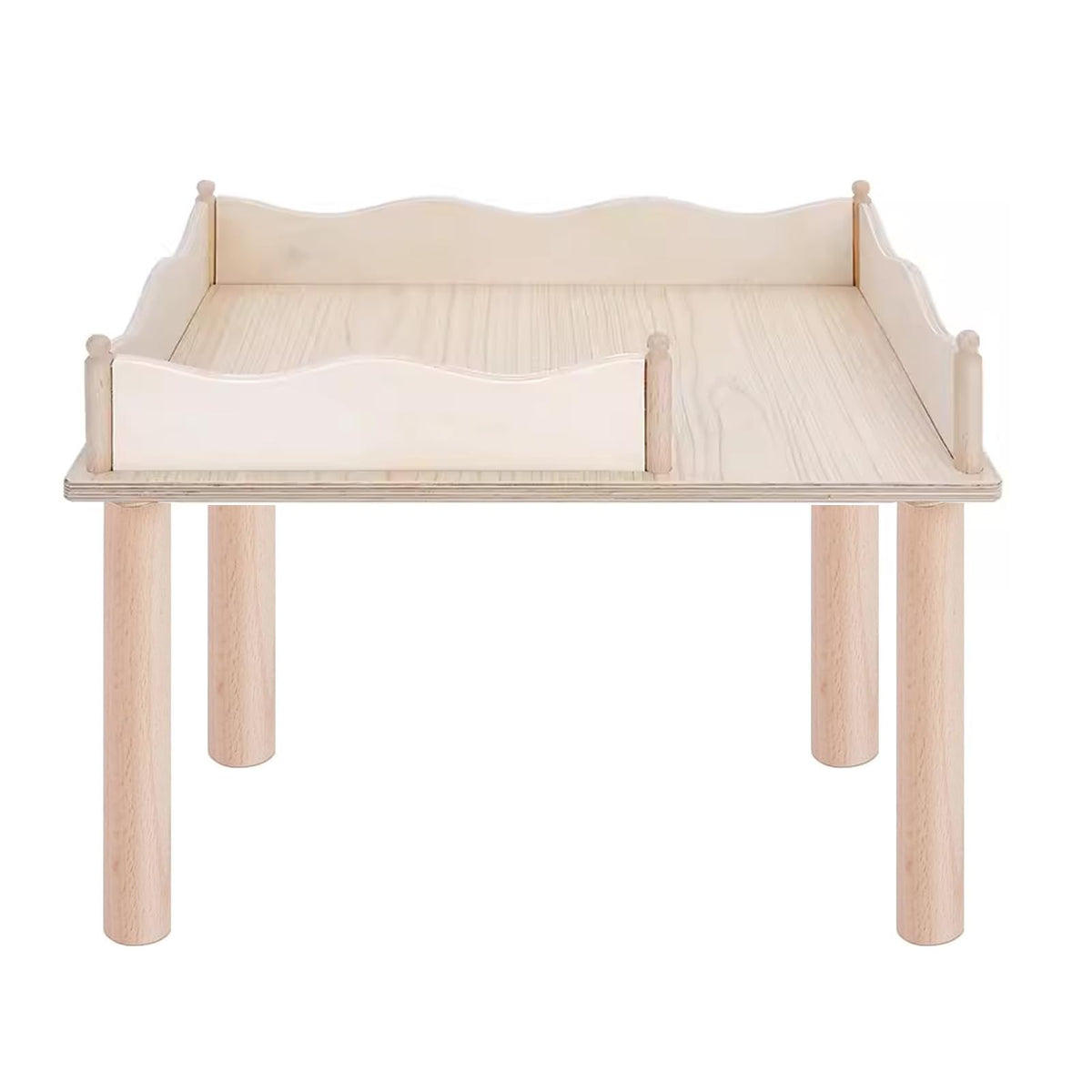 Niteangel plateforme hamster 2 chambres : espace supplémentaire sûr.