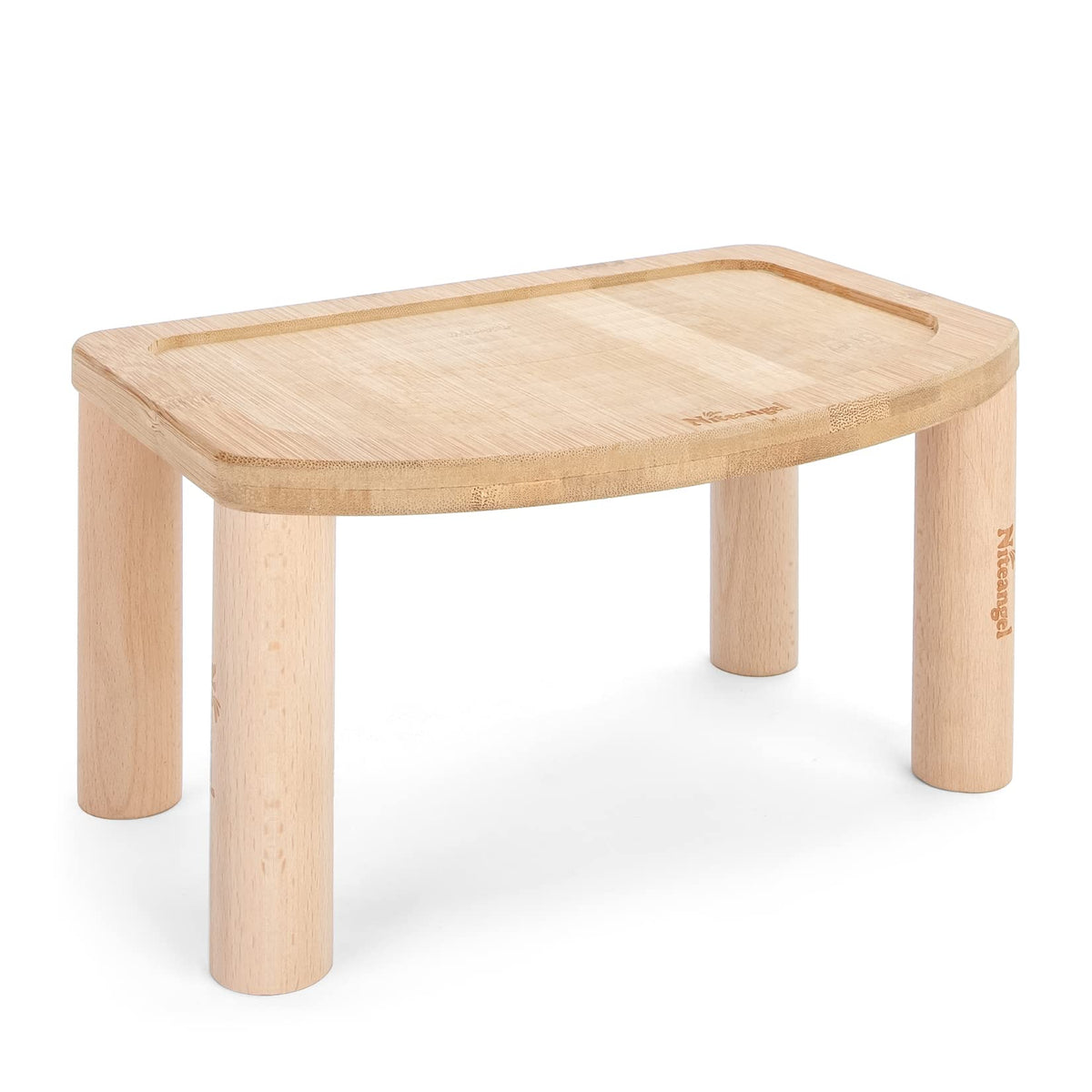Niteangel Plateforme anti-glisse pour roue hamster Cloud Series offre une base stable.
