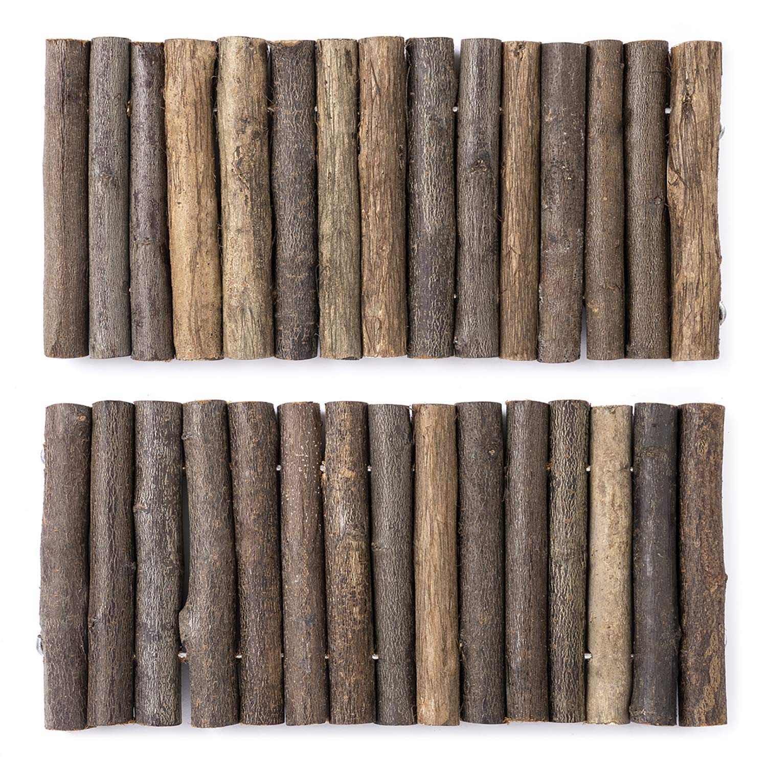 Niteangel pont en bois, dimensions 8,4 x 3,9 pouces pour petits animaux.