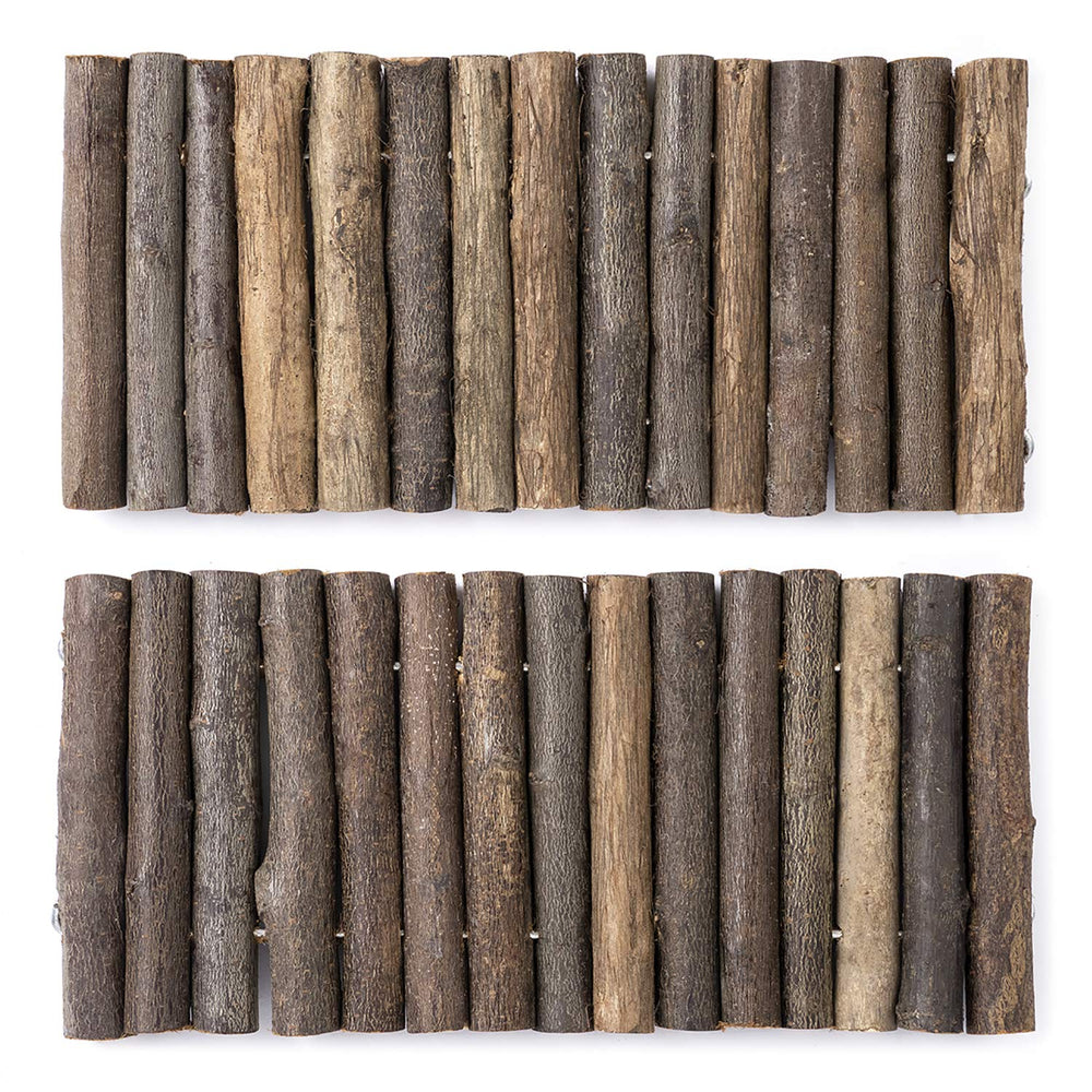 Niteangel pont en bois, dimensions 8,4 x 3,9 pouces pour petits animaux.