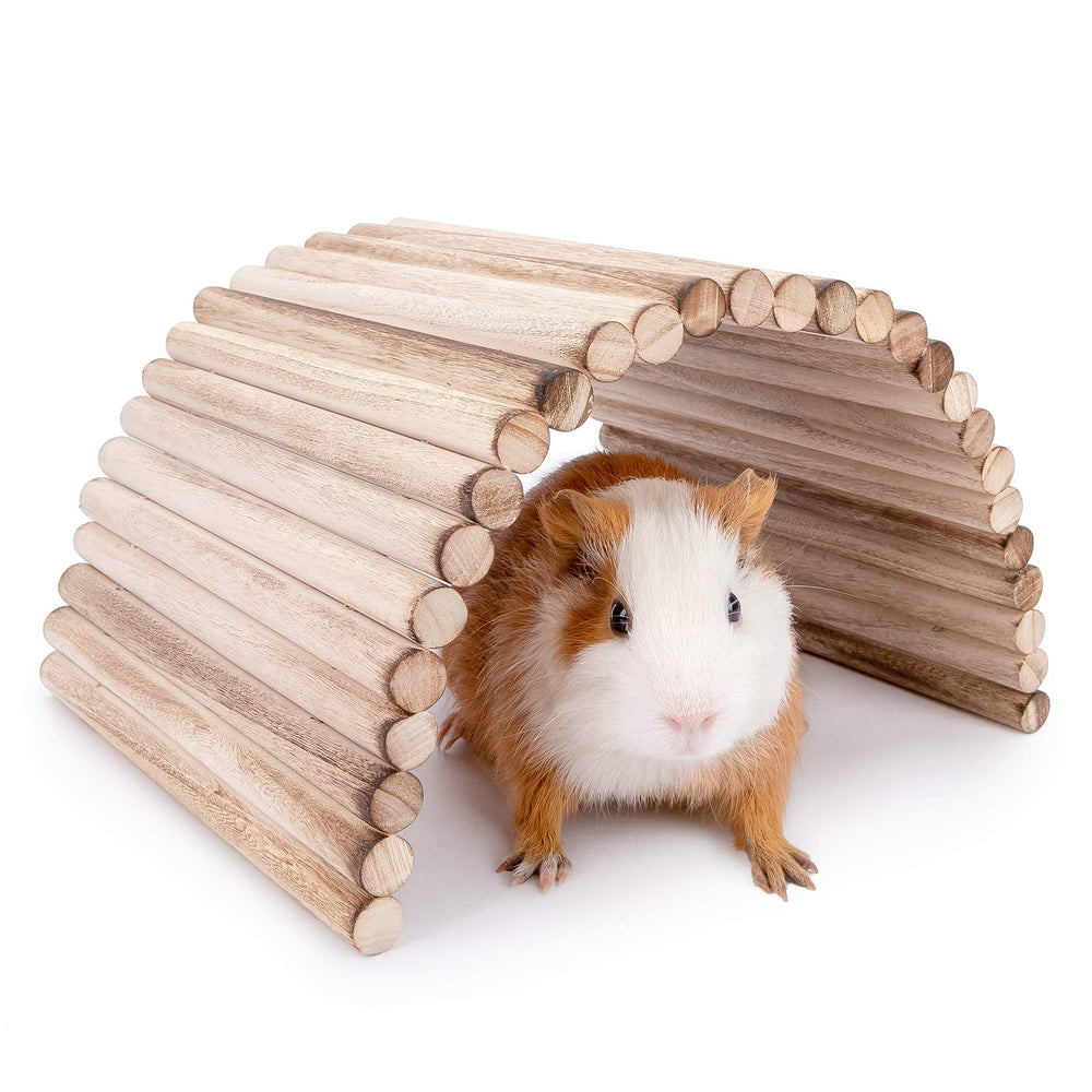 Niteangel pont suspendu pour petits rongeurs, stimule l'exploration et l'exercice en cage.