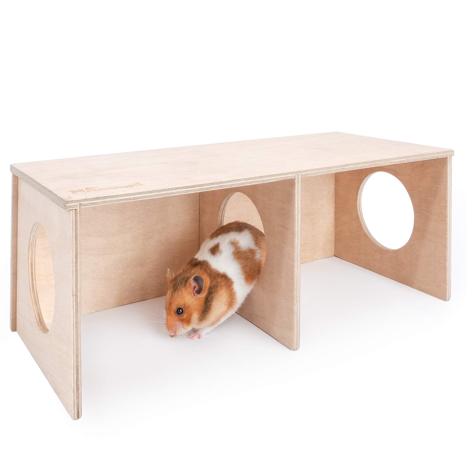Refuge secret Niteangel pour hamster, observation sans déranger.