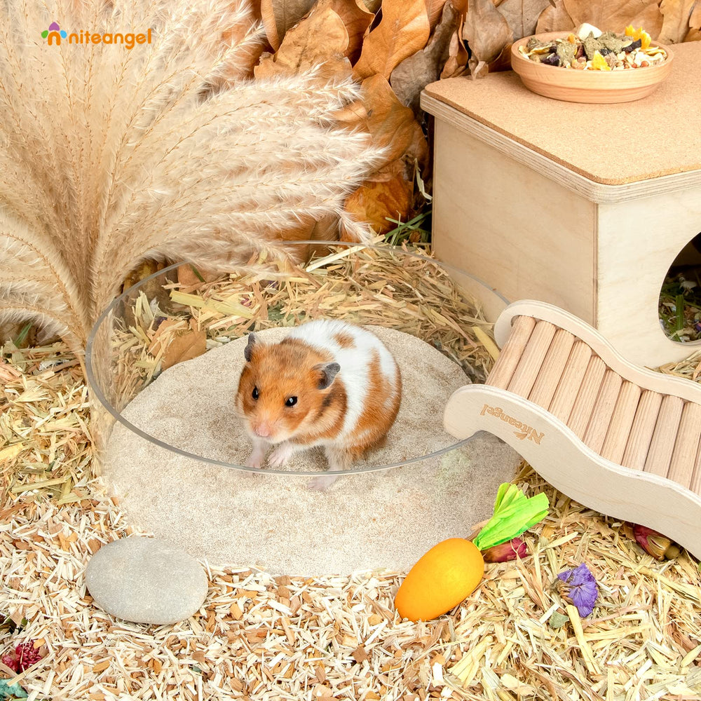 Niteangel remplacement facile prévient l'ingestion et maintient le sable propre.