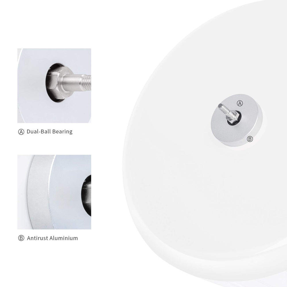 roue-exercice-hamster-diy-cage-compatible par niteangel, adaptable à différents setups.