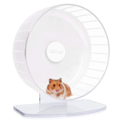 roue-exercice-hamster-silencieuse-11-pouces par niteangel, idéale pour des nuits calmes.
