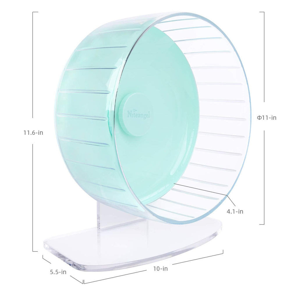 Roue Niteangel montage facile sur cage ou terrarium.