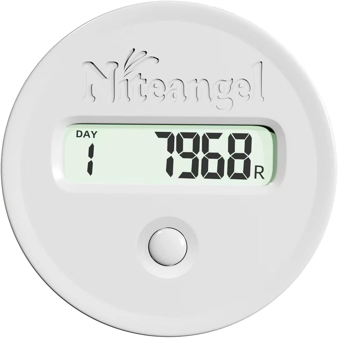 Niteangel Roue Pedomètre Petit Animal Compacte - mesure précise de l'activité nocturne du hamster