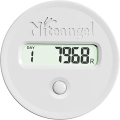 Niteangel Roue Pedomètre Petit Animal Compacte - mesure précise de l'activité nocturne du hamster