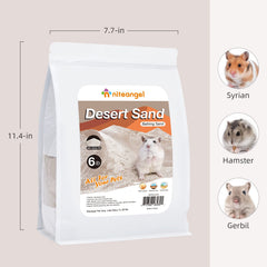Niteangel sable désert – absorption efficace des odeurs