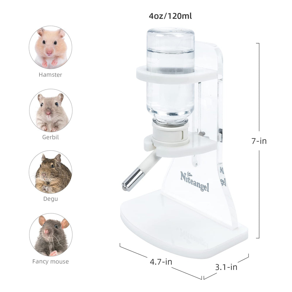 Support hauteur ajustable Niteangel, s'adapte à la taille de votre animal.