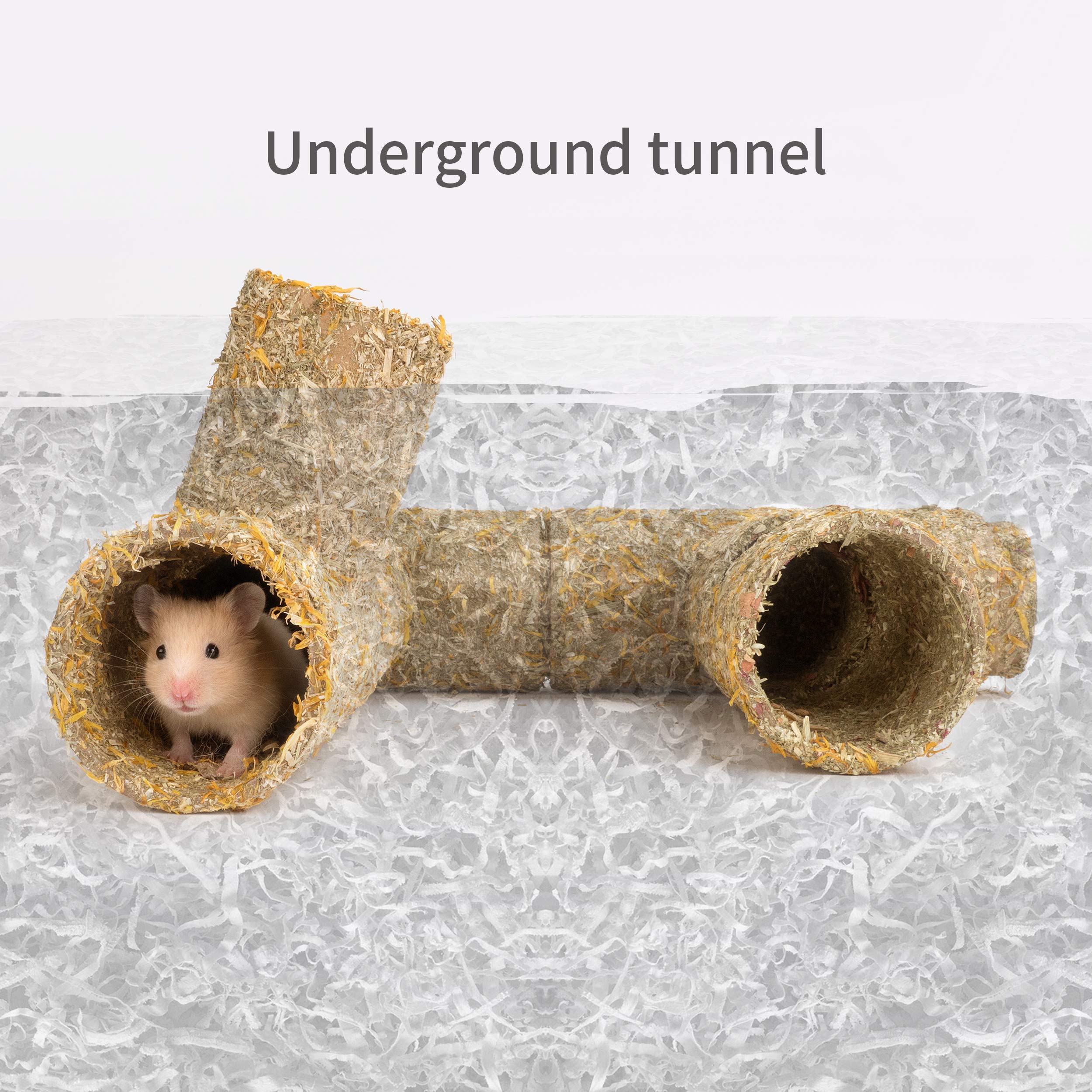 Niteangel Tunnel Hamster assemblage facile et personnalisable.