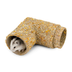 Tunnel Niteangel pour hamster, créatif et modulable pour varier les configurations.