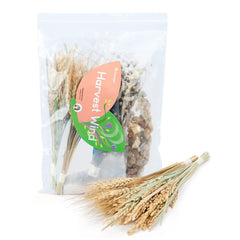 Niteangel Vent de Recolte - fleurs seches, decor naturel pour cage de petit animal