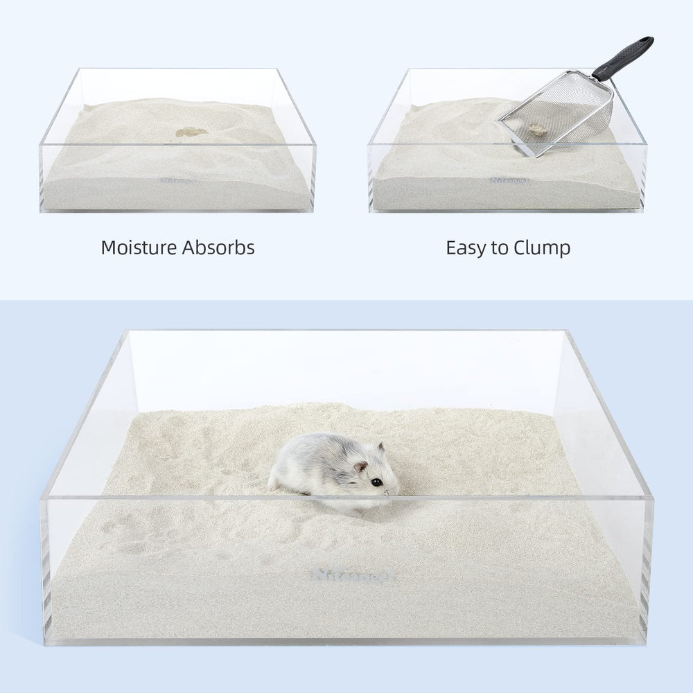 Niteangel zéolite grains doux: texture agréable pour les pattes et le jeu.