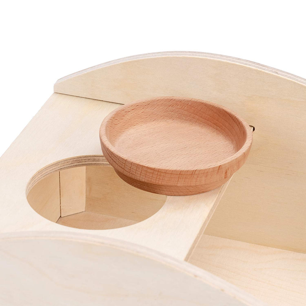Niteangel Zone dig sable, activité naturelle pour rongeurs.