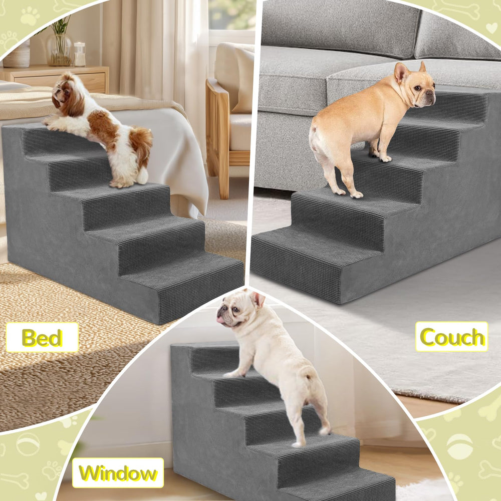 Niubya escaliers housse lavable amovible pour entretien facile.