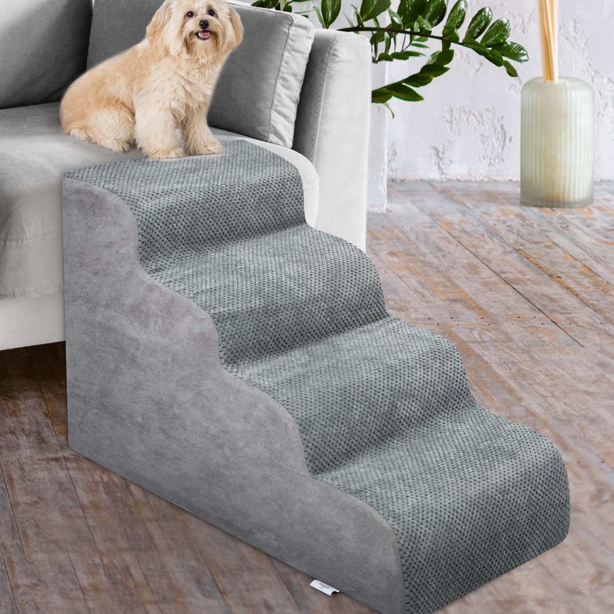Niubya escaliers housse lavable en machine pour entretien facile