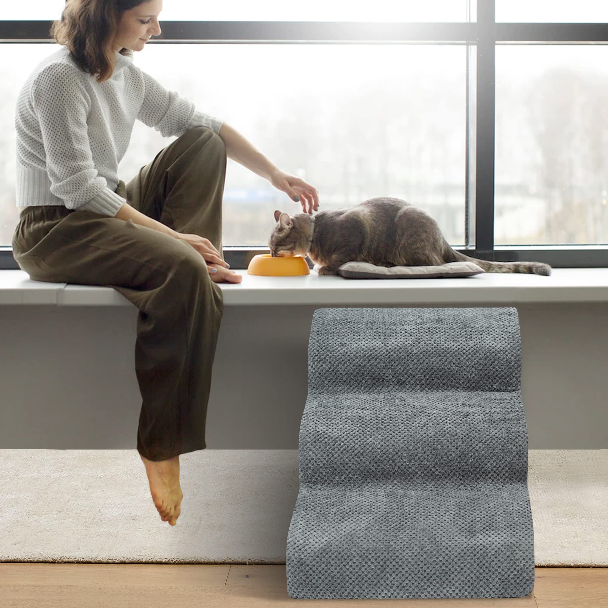 Niubya escaliers adaptés pour lits hauts et couchages