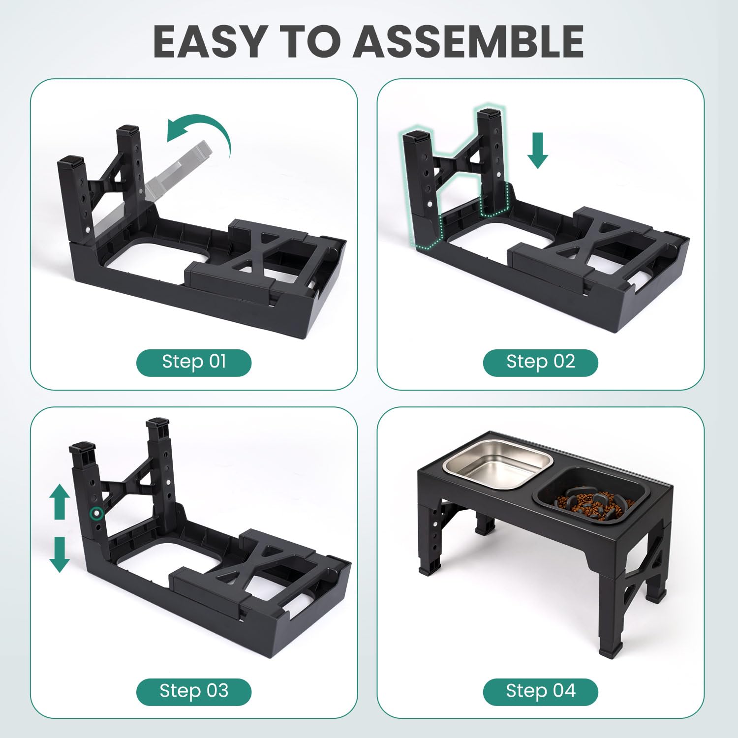 Niubya bol compatible lave-vaisselle pour un entretien simple.