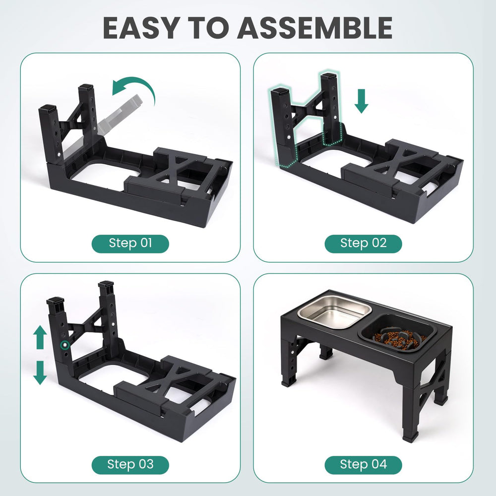 Niubya bol compatible lave-vaisselle pour un entretien simple.