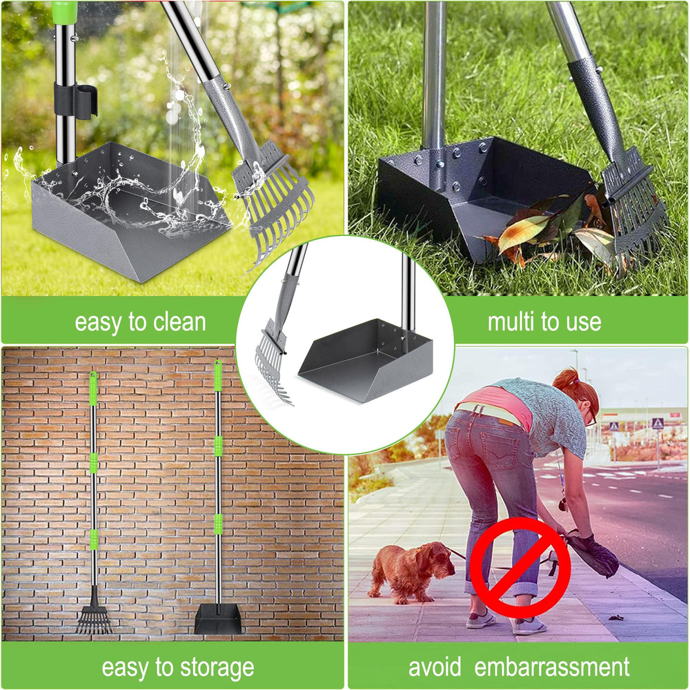 Niubya Pooper Scooper, nettoyage sans effort grâce à la surface antiadhésive.