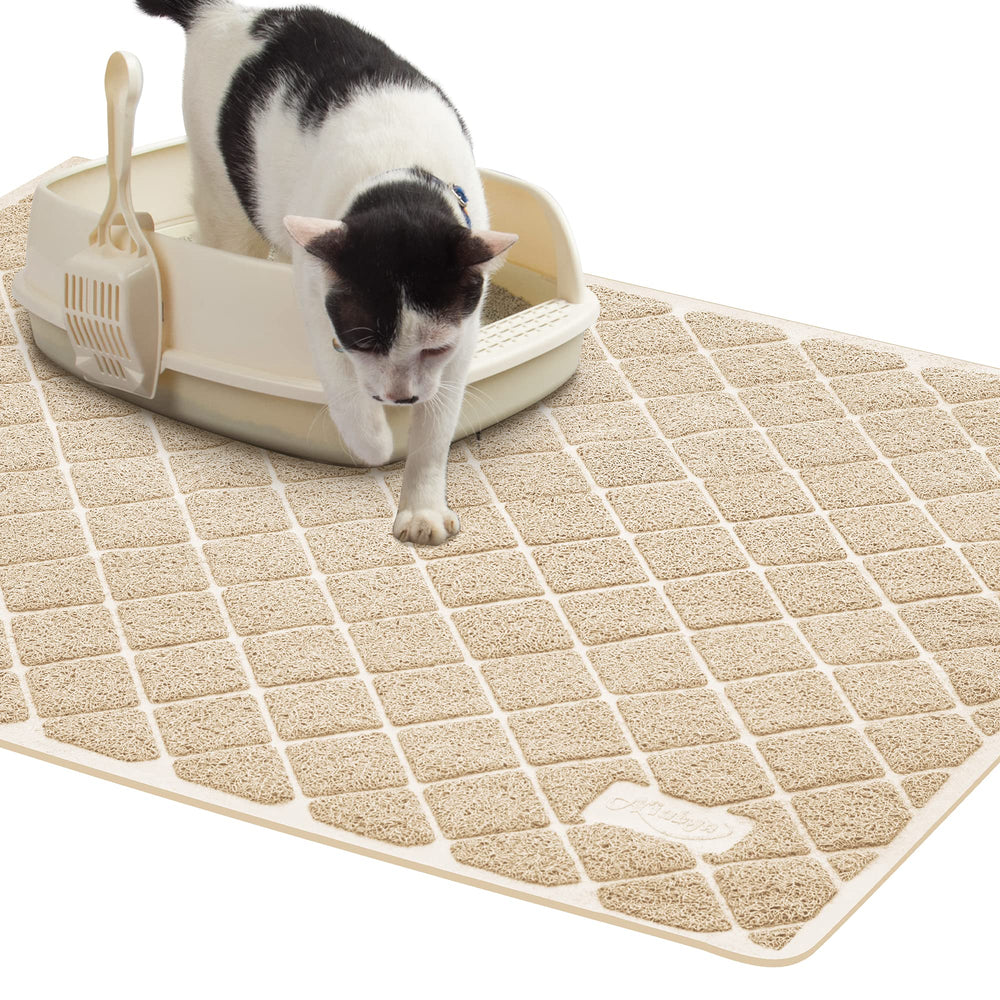 Tapis Niubya anti-glisse et doux pour les pattes du chat.