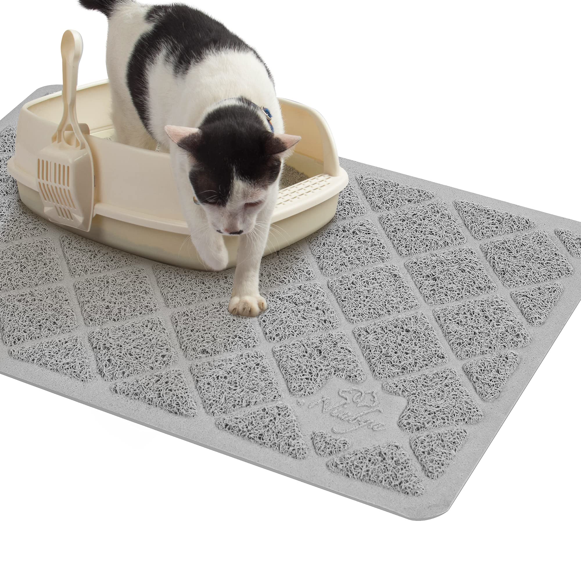 Tapis Niubya antidérapant pour plus de stabilité près du bac