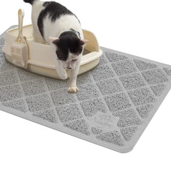 Tapis Niubya antidérapant pour plus de stabilité près du bac