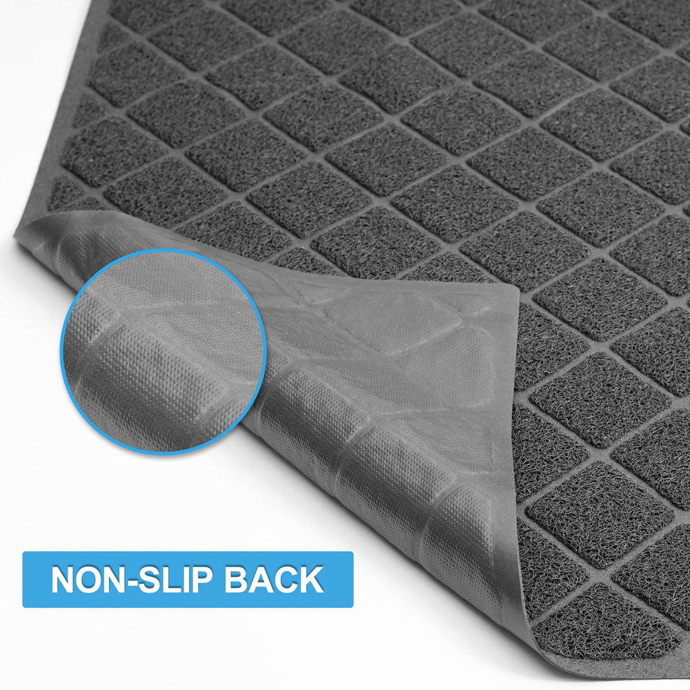 Surface antidérapante Niubya assurant la stabilité du tapis.