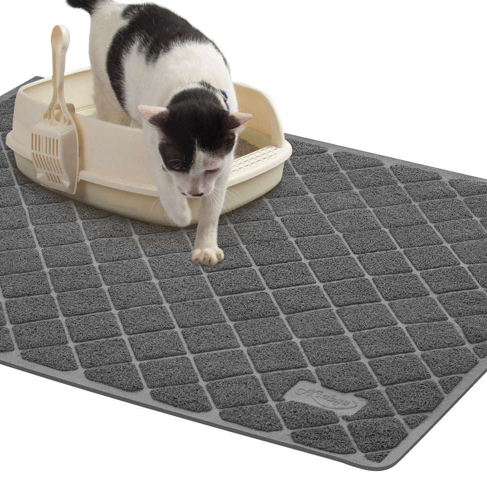 Niubya Tapis Litière premium grand format, protection des sols.