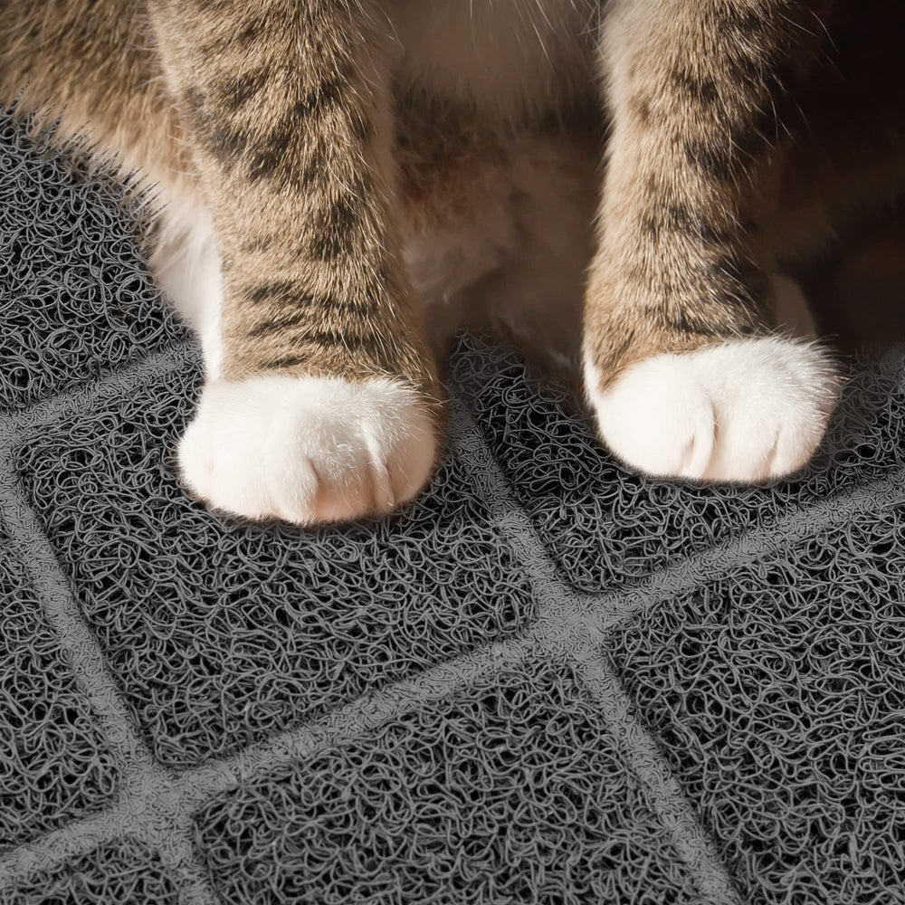 Fond étanche du tapis Niubya empêchant les fuites et humidité.