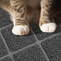 Fond étanche du tapis Niubya empêchant les fuites et humidité.